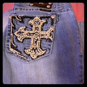 Miss Me sz 31 boot cut